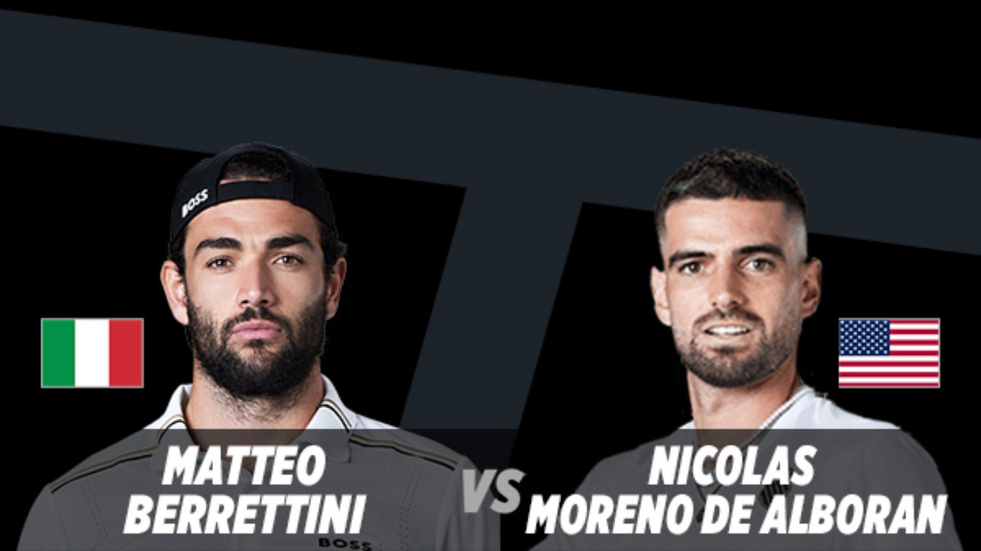 Berrettini, Matteo - Moreno De Alboran, Nicolas