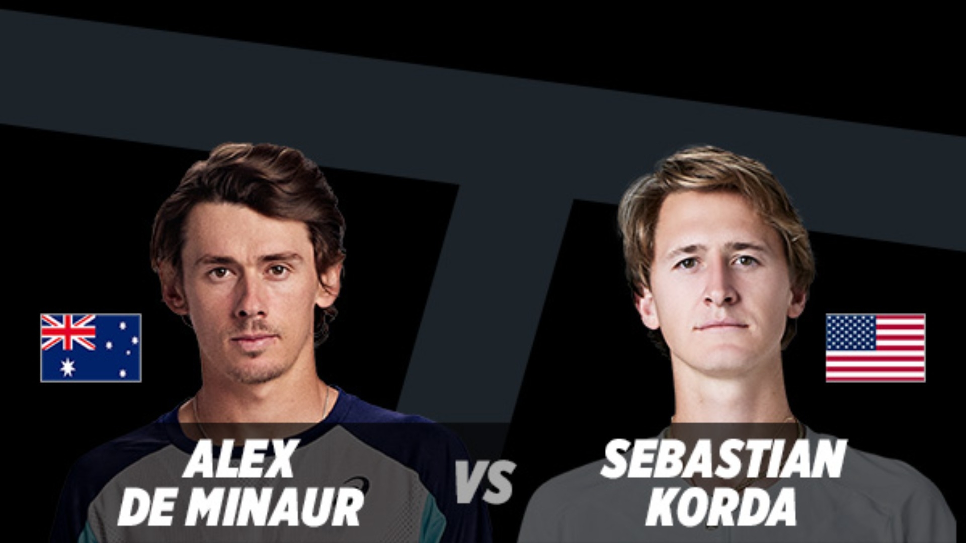 De Minaur, Alex - Korda, Sebastian