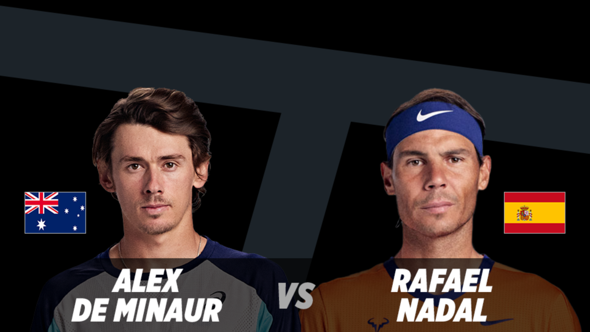 De Minaur, Alex - Nadal, Rafael