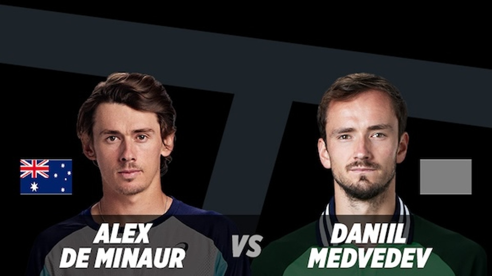 De Minaur, Alex - Medvedev, Daniil