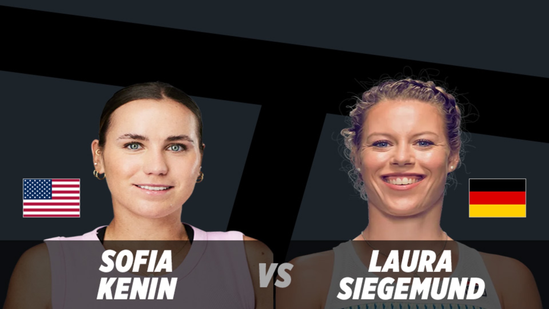 Kenin, Sofia - Siegemund, Laura