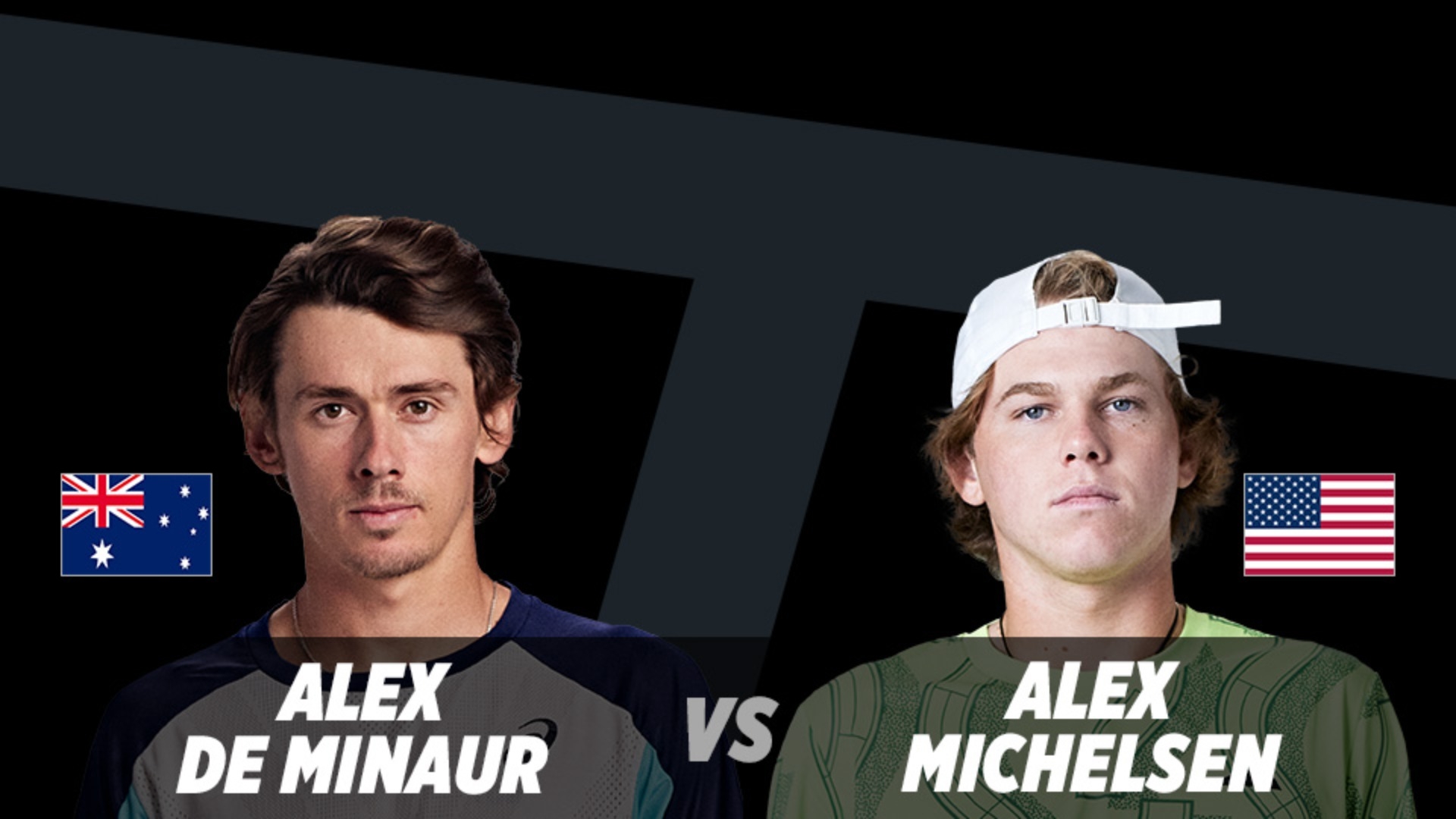 De Minaur, Alex - Michelsen, Alex