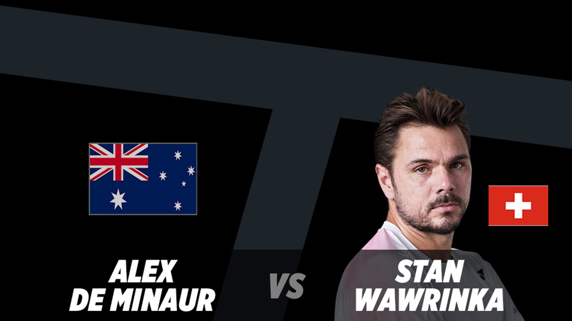 De Minaur, Alex - Wawrinka, Stan