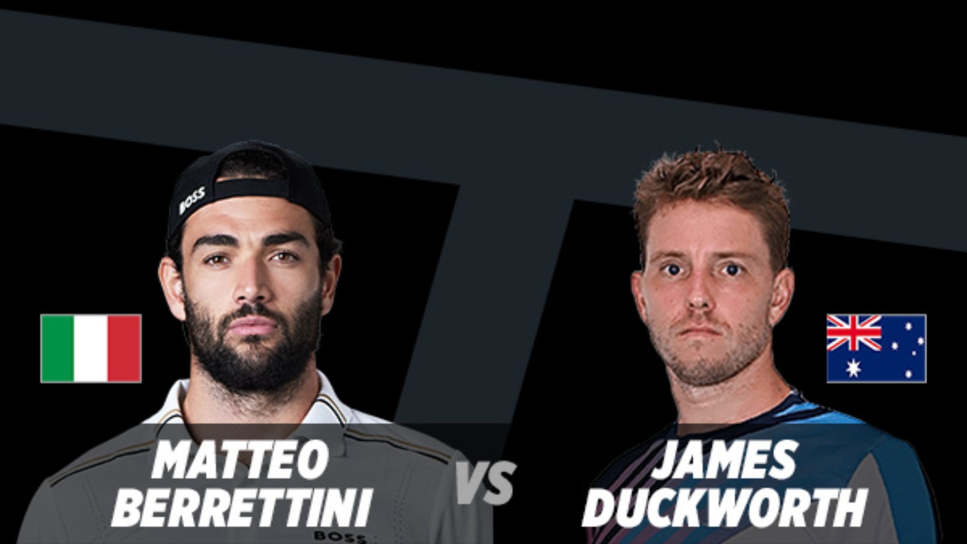 Matteo Berrettini vs James Duckworth: Showdown on the Court!